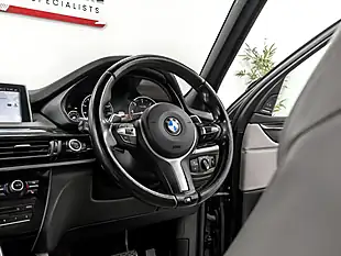 Used 2016 BMW X5 M Sport Azurite Black - Interior and Exterior details 20