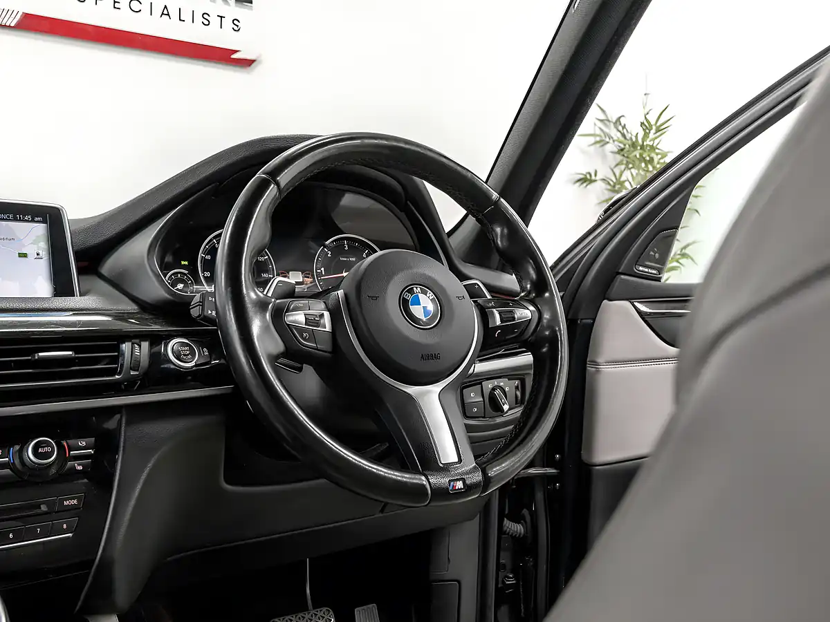 Used 2016 BMW X5 M Sport Azurite Black - Interior and Exterior details 20