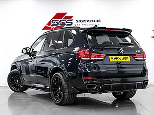 Used 2016 BMW X5 M Sport Azurite Black - Interior and Exterior details 4