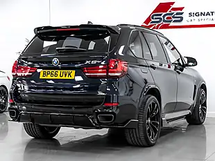 Used 2016 BMW X5 M Sport Azurite Black - Interior and Exterior details 5