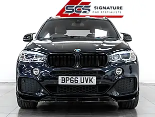 Used 2016 BMW X5 M Sport Azurite Black - Interior and Exterior details 6