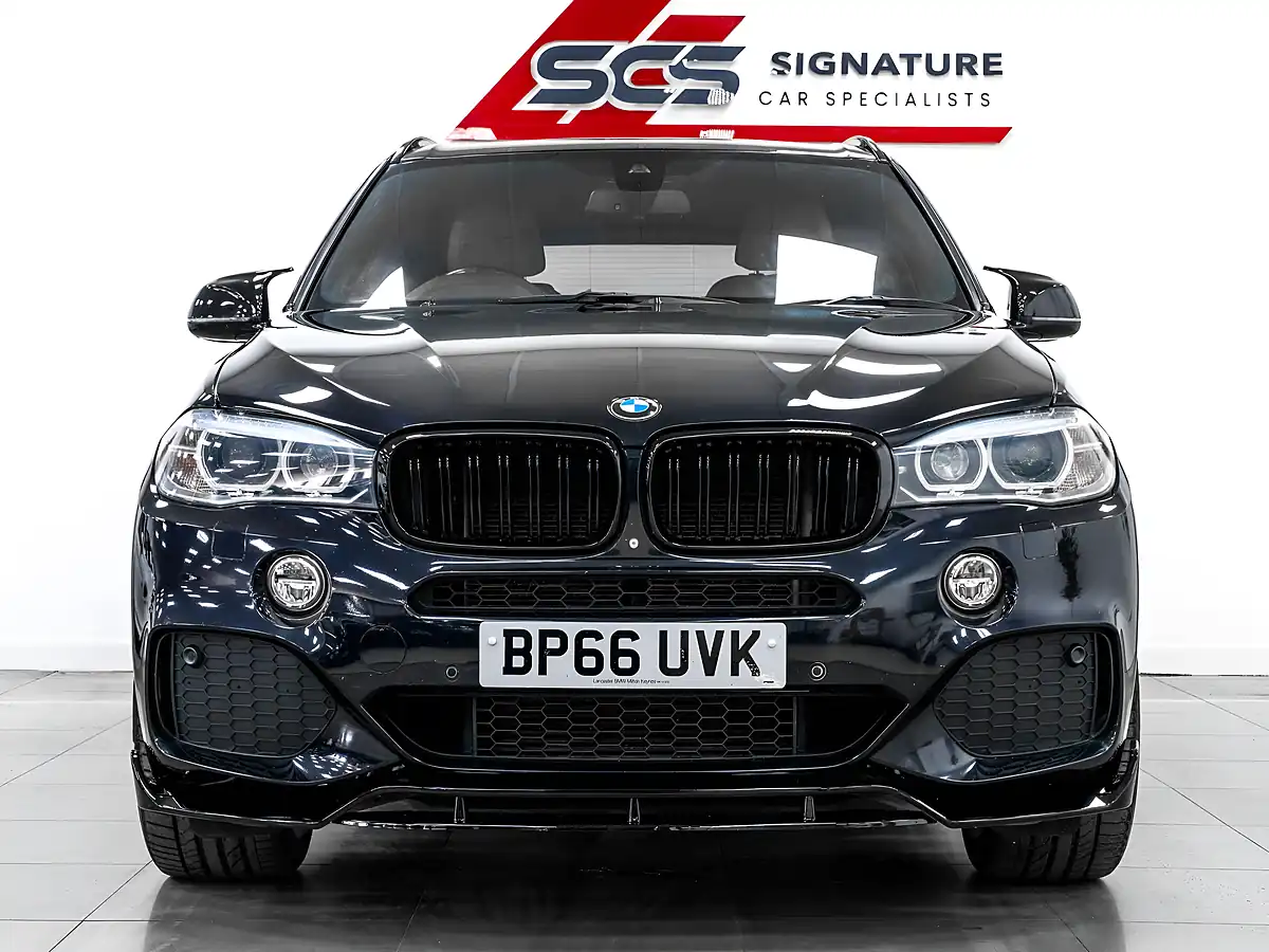 Used 2016 BMW X5 M Sport Azurite Black - Interior and Exterior details 6