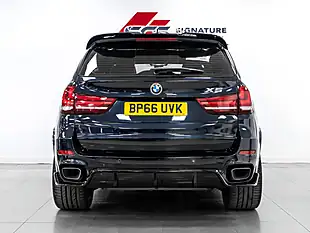 Used 2016 BMW X5 M Sport Azurite Black - Interior and Exterior details 7