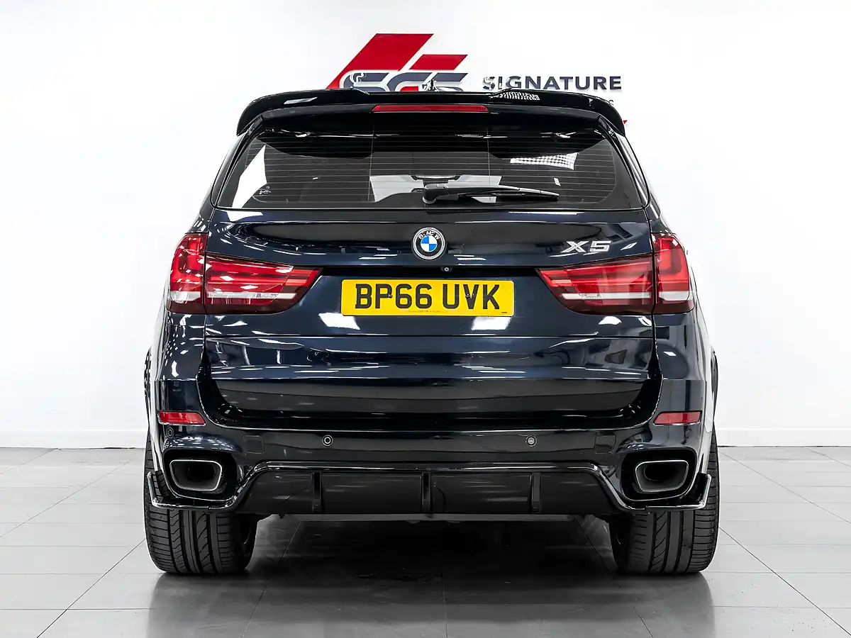 Used 2016 BMW X5 M Sport Azurite Black - Interior and Exterior details 7
