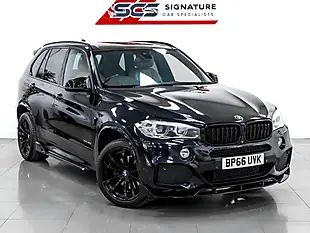 Used 2016 BMW X5 M Sport Azurite Black - Interior and Exterior details 8