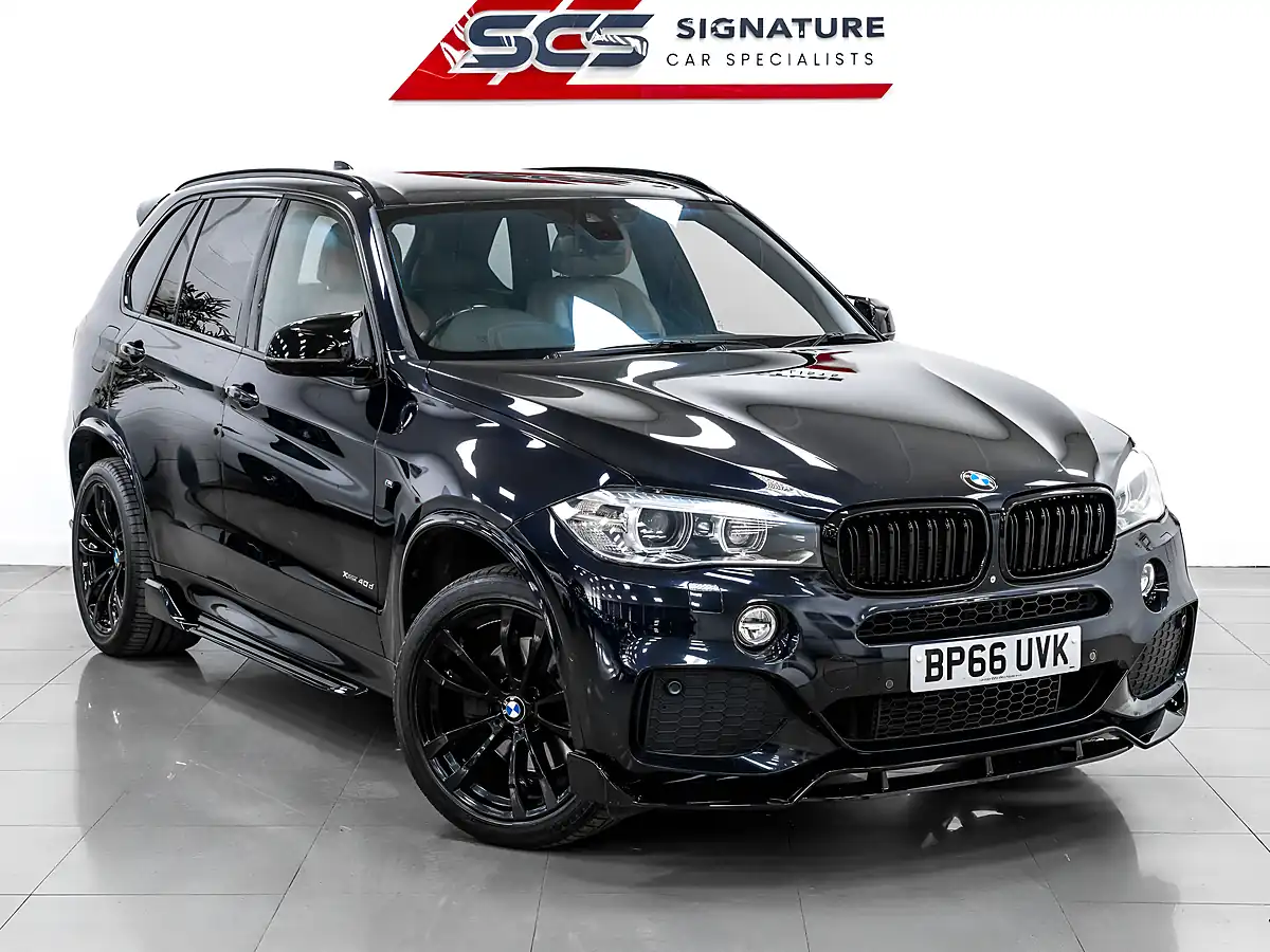 Used 2016 BMW X5 M Sport Azurite Black - Interior and Exterior details 8