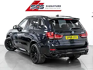 Used 2016 BMW X5 M Sport Azurite Black - Interior and Exterior details 9