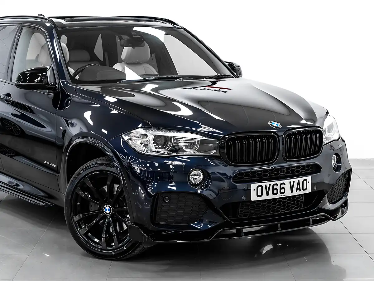 Used 2016 BMW X5 M Sport Black - Interior and Exterior details 10