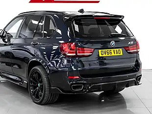 Used 2016 BMW X5 M Sport Black - Interior and Exterior details 11