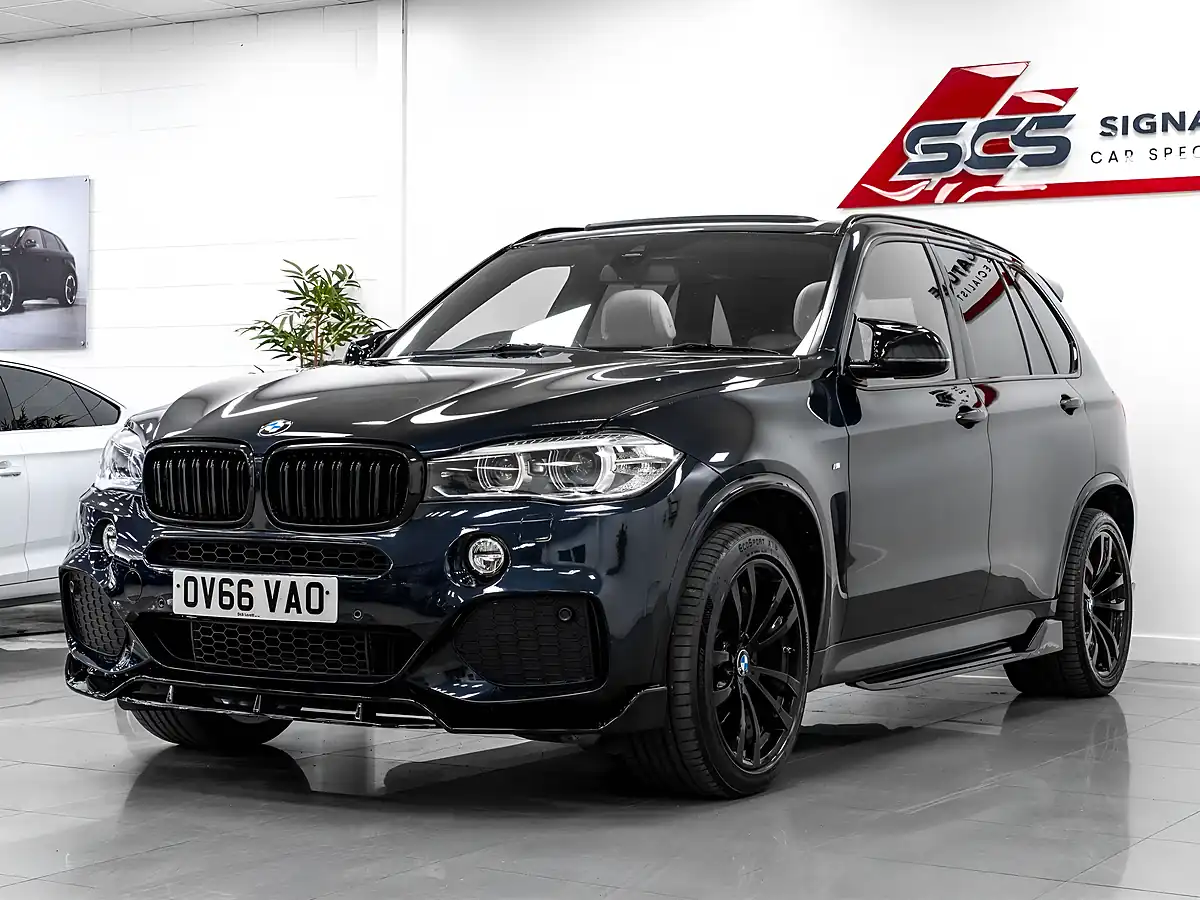 Used 2016 BMW X5 M Sport Black - Interior and Exterior details 2