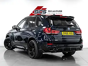 Used 2016 BMW X5 M Sport Black - Interior and Exterior details 4