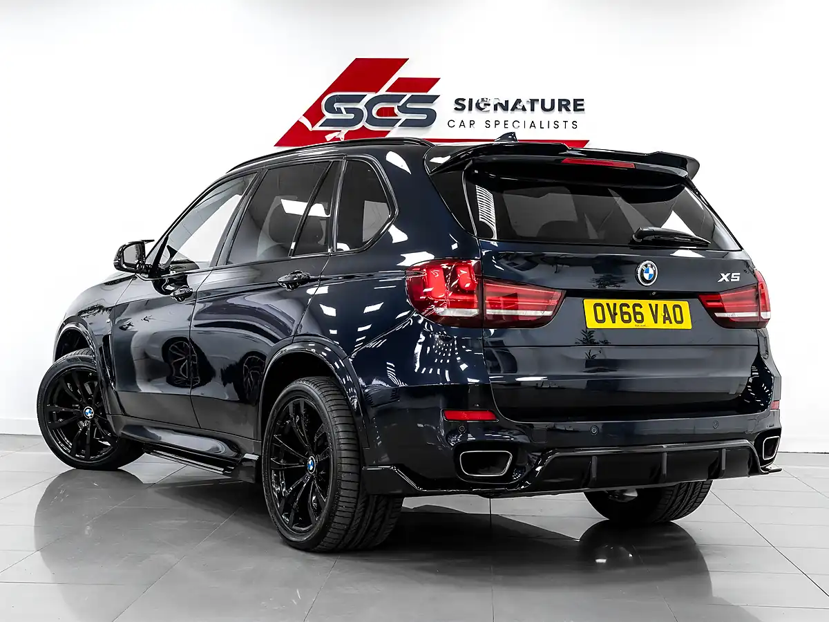 Used 2016 BMW X5 M Sport Black - Interior and Exterior details 4