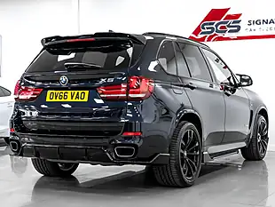 Used 2016 BMW X5 M Sport Black - Interior and Exterior details 5