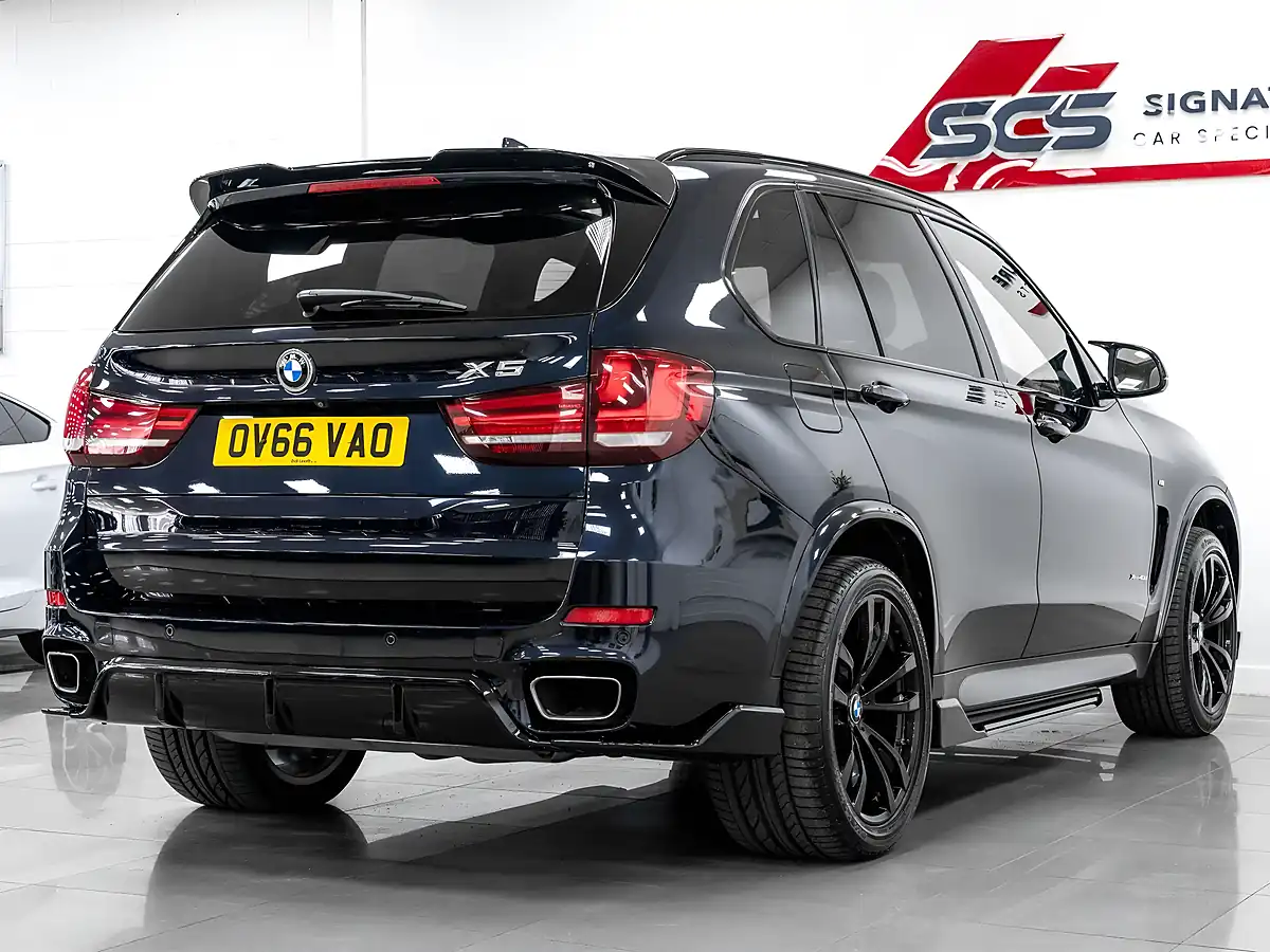 Used 2016 BMW X5 M Sport Black - Interior and Exterior details 5
