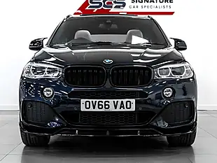 Used 2016 BMW X5 M Sport Black - Interior and Exterior details 6