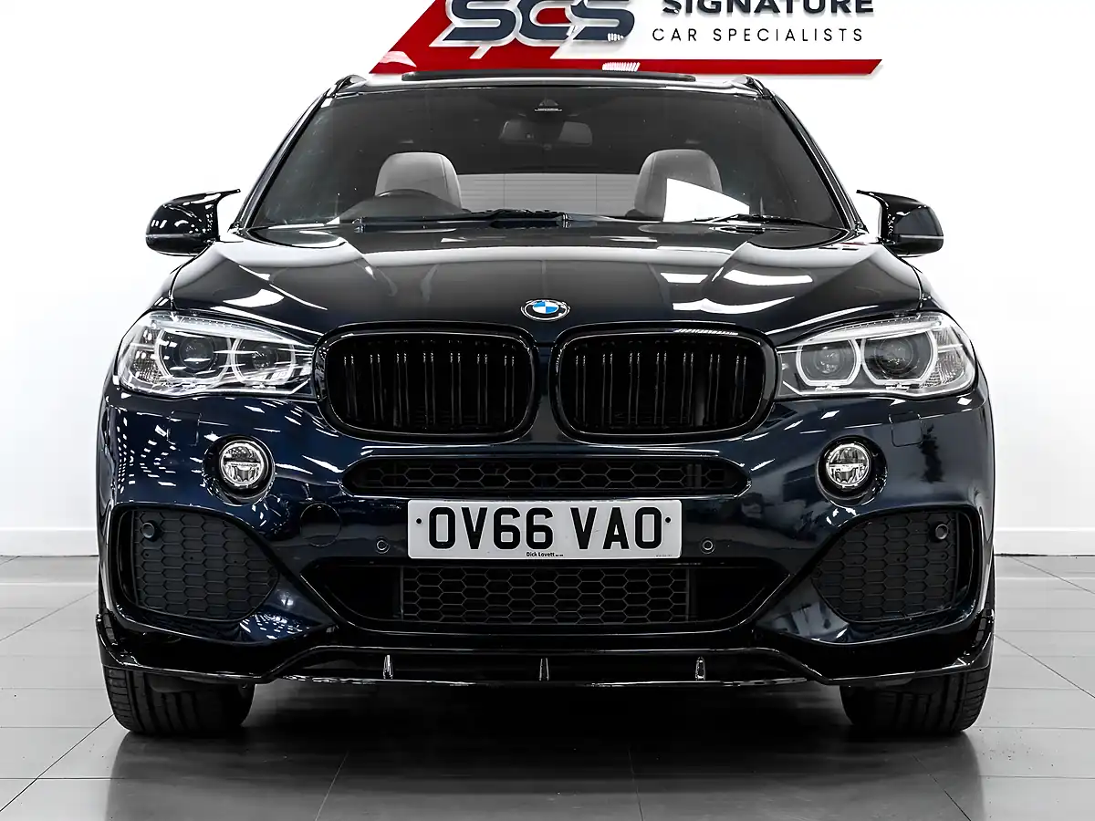 Used 2016 BMW X5 M Sport Black - Interior and Exterior details 6
