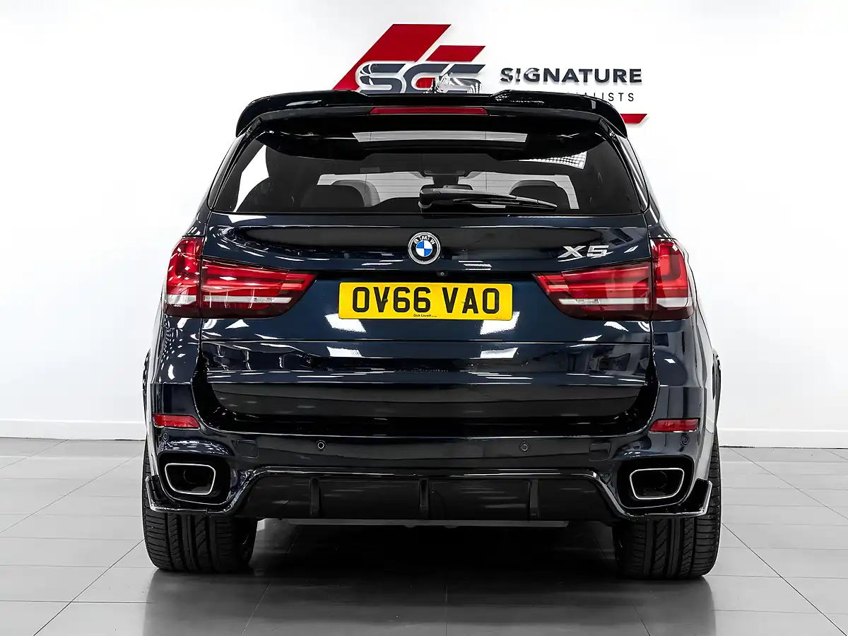 Used 2016 BMW X5 M Sport Black - Interior and Exterior details 7