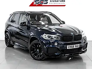 Used 2016 BMW X5 M Sport Black - Interior and Exterior details 8