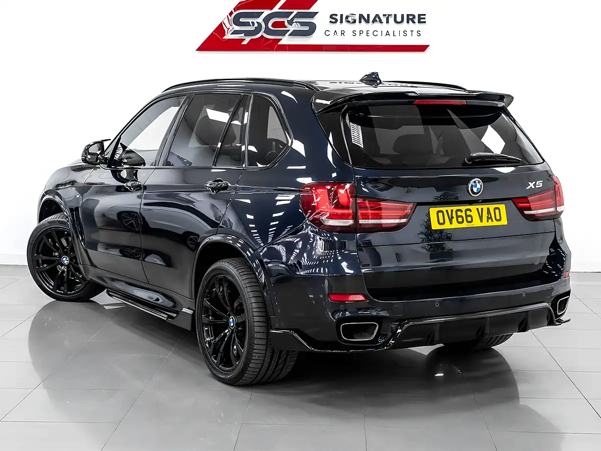 Used 2016 BMW X5 M Sport Black - Interior and Exterior details 9