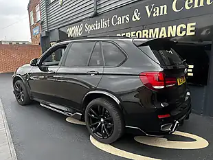 Used 2016 BMW X5 M Sport Black - Interior and Exterior details 3
