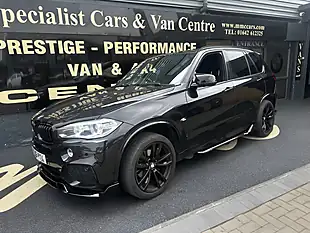 Used 2016 BMW X5 M Sport Black - Interior and Exterior details 4