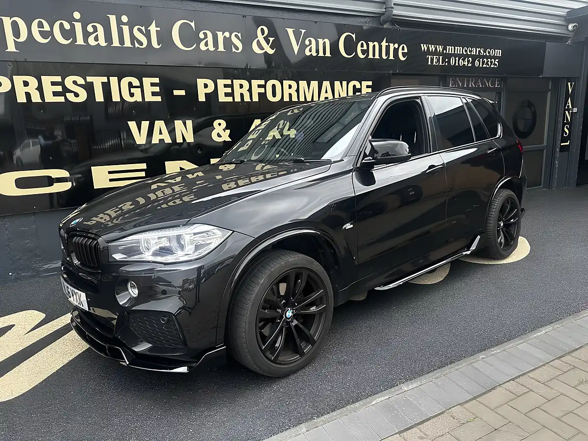 Used 2016 BMW X5 M Sport Black - Interior and Exterior details 4