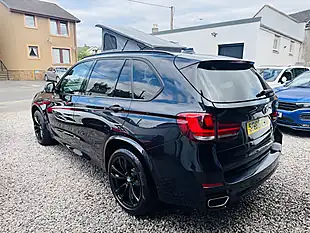 Used 2016 BMW X5 M Sport Black - Interior and Exterior details 4