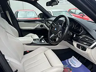 Used 2016 BMW X5 M Sport Black - Interior and Exterior details 5