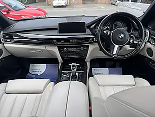 Used 2016 BMW X5 M Sport Black - Interior and Exterior details 7