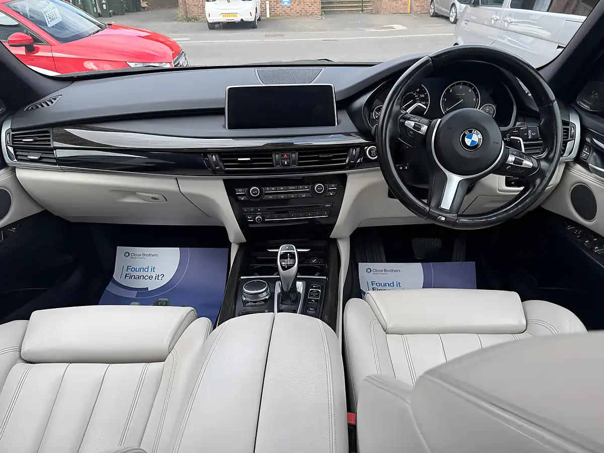 Used 2016 BMW X5 M Sport Black - Interior and Exterior details 7