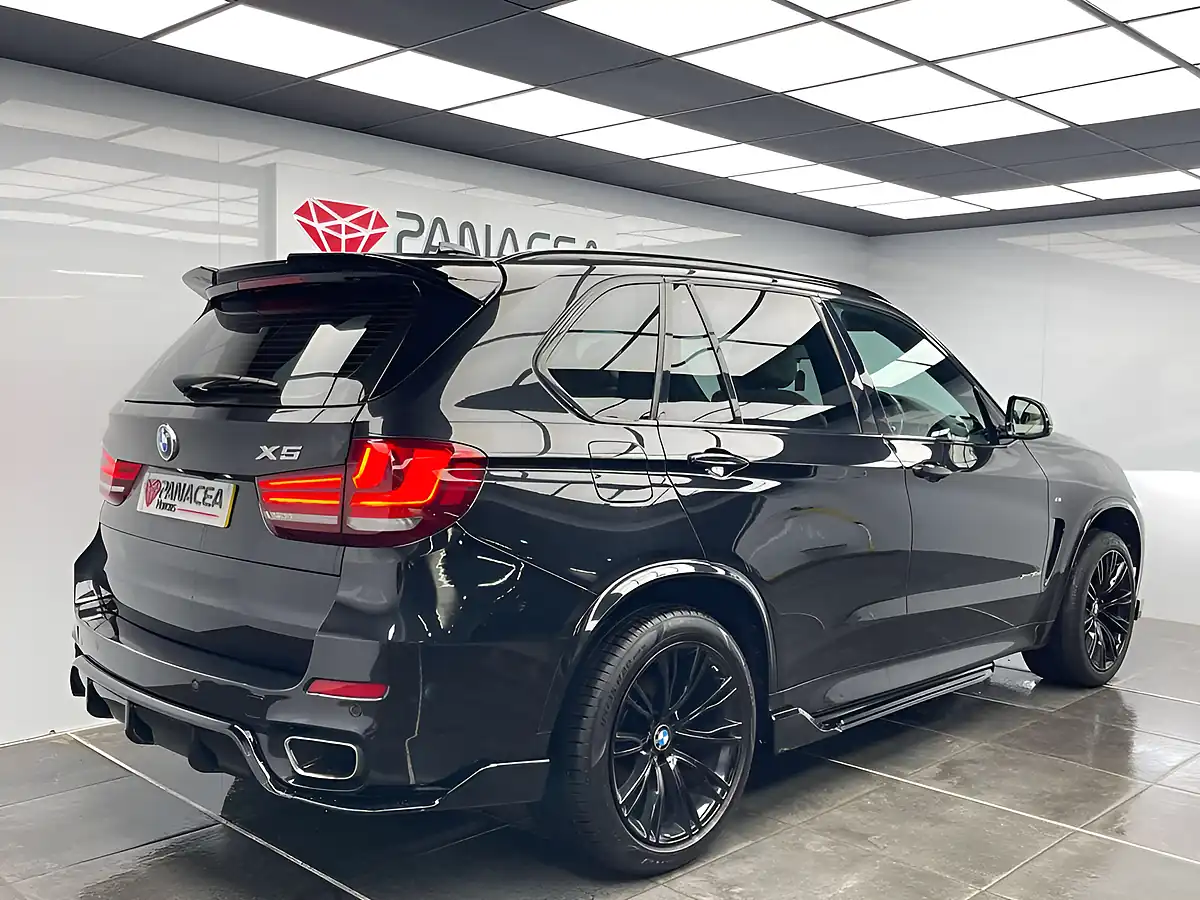Used 2016 BMW X5 M Sport Black - Interior and Exterior details 3