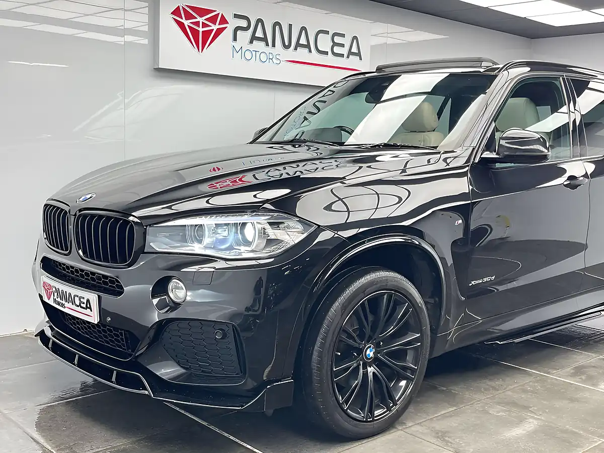 Used 2016 BMW X5 M Sport Black - Interior and Exterior details 7