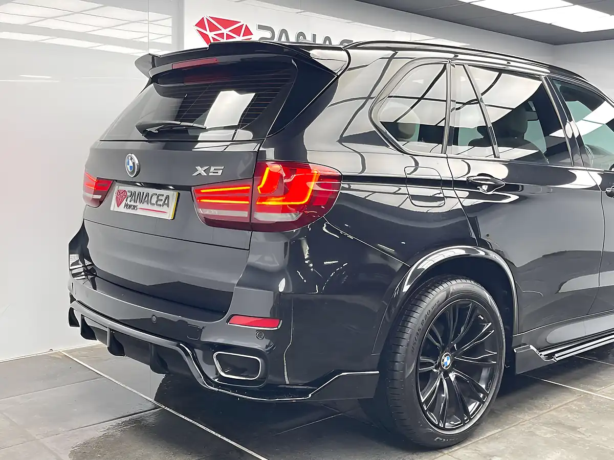 Used 2016 BMW X5 M Sport Black - Interior and Exterior details 8