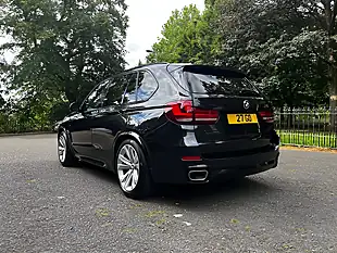 Used 2016 BMW X5 M Sport Black - Interior and Exterior details 3