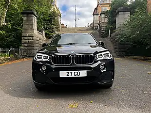 Used 2016 BMW X5 M Sport Black - Interior and Exterior details 4