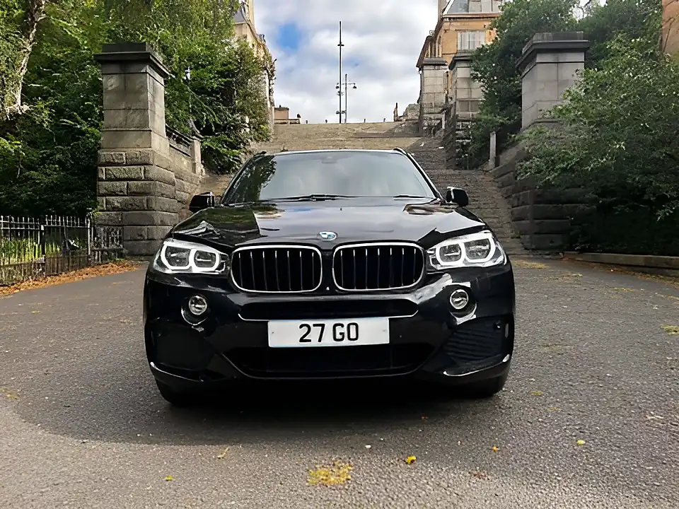 Used 2016 BMW X5 M Sport Black - Interior and Exterior details 4
