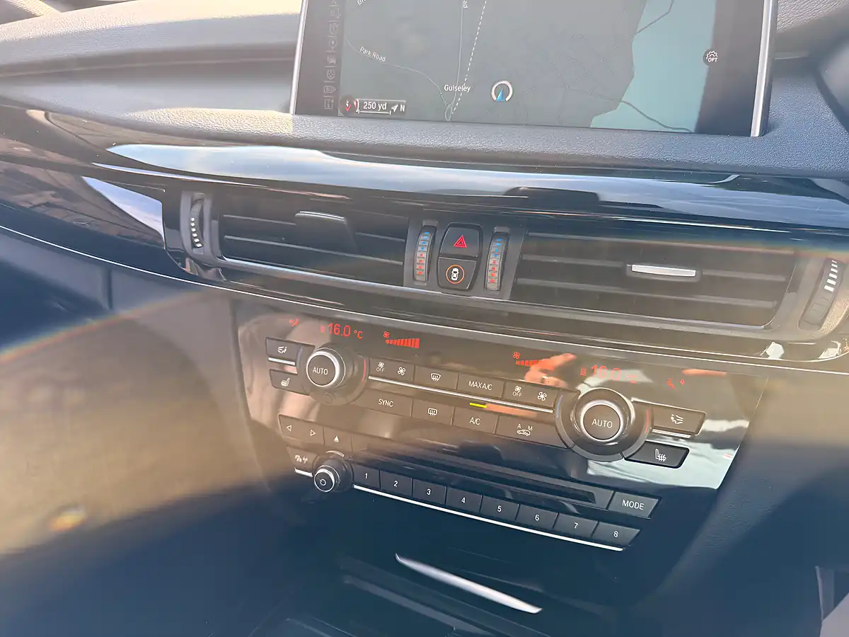 Used 2016 BMW X5 M Sport Black Sapphire - Interior and Exterior details 16