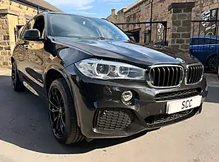 Used 2016 BMW X5 M Sport Black Sapphire - Interior and Exterior details 5