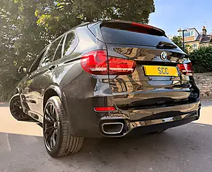 Used 2016 BMW X5 M Sport Black Sapphire - Interior and Exterior details 6