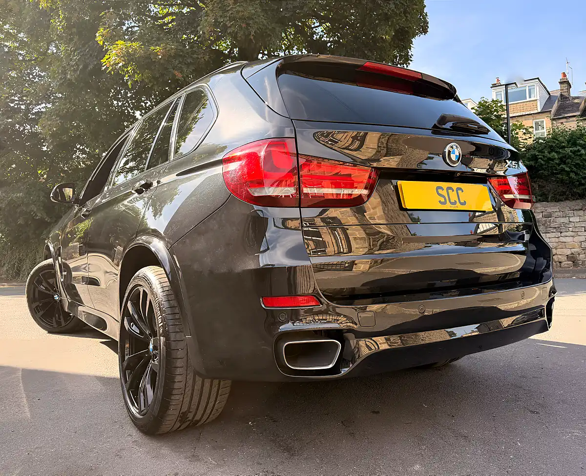 Used 2016 BMW X5 M Sport Black Sapphire - Interior and Exterior details 6