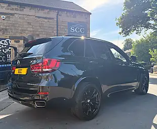 Used 2016 BMW X5 M Sport Black Sapphire - Interior and Exterior details 7