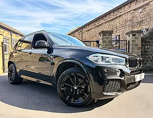 Used 2016 BMW X5 M Sport Black Sapphire - Interior and Exterior details 9
