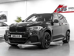 2016 BMW X5 xDrive 40d M Sport