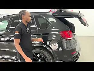 Used 2016 BMW X5 M Sport Black Sapphire - Interior and Exterior details 20