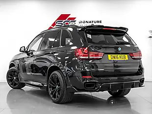 Used 2016 BMW X5 M Sport Black Sapphire - Interior and Exterior details 4
