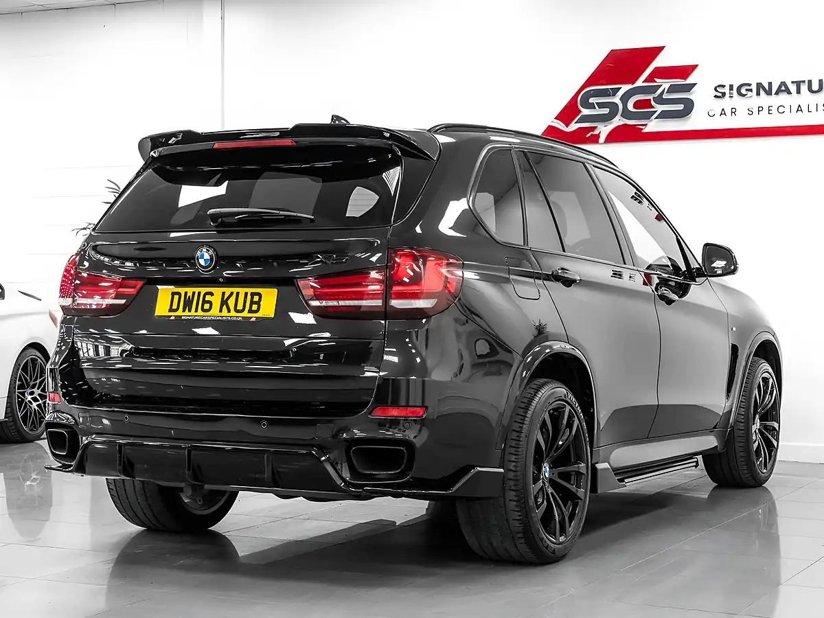 Used 2016 BMW X5 M Sport Black Sapphire - Interior and Exterior details 5