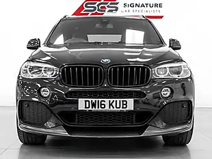Used 2016 BMW X5 M Sport Black Sapphire - Interior and Exterior details 6
