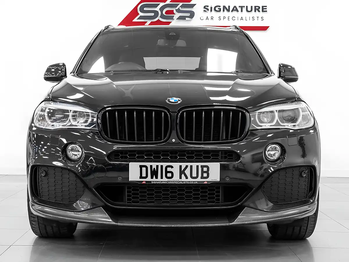 Used 2016 BMW X5 M Sport Black Sapphire - Interior and Exterior details 6