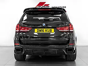 Used 2016 BMW X5 M Sport Black Sapphire - Interior and Exterior details 7