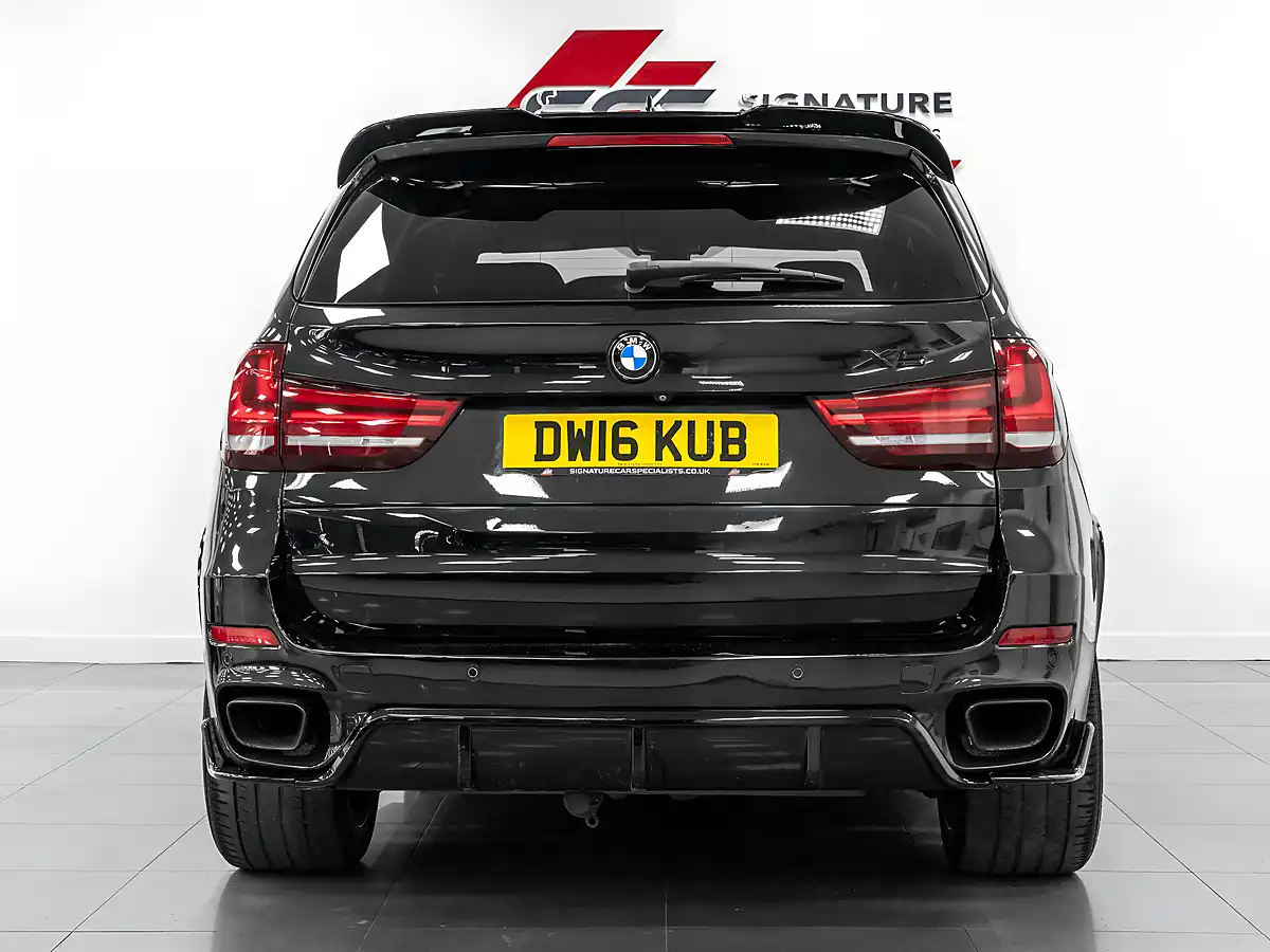 Used 2016 BMW X5 M Sport Black Sapphire - Interior and Exterior details 7